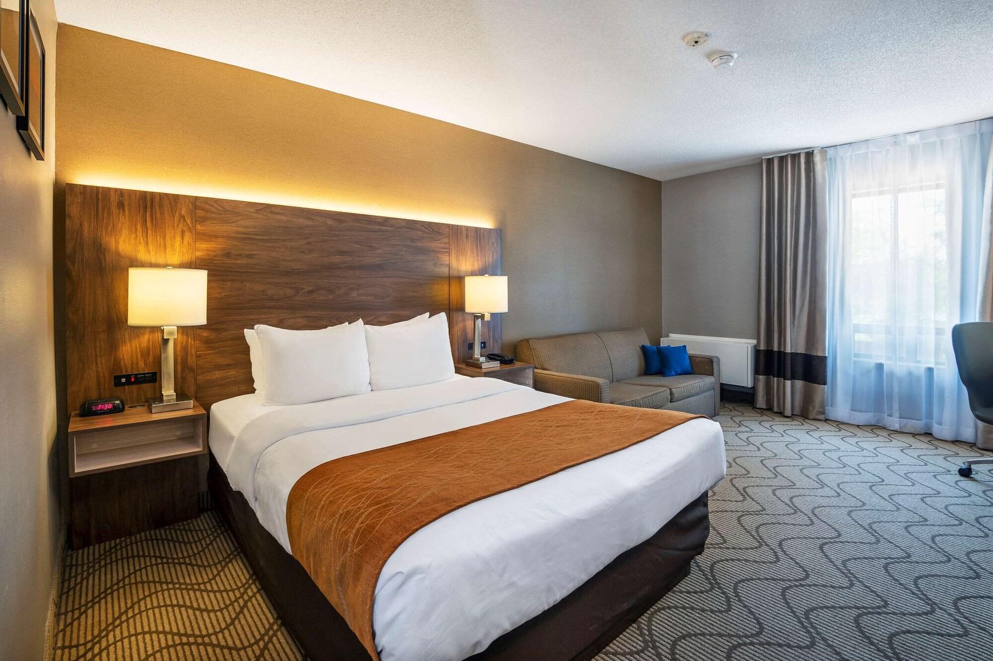 Comfort Inn Lakeshore North Bay Buitenkant foto